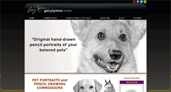 Desktop Screenshot of garytymon.com
